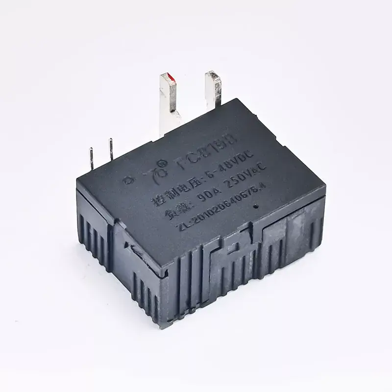 Hoe bestuur je een vergrendelingsrelais?