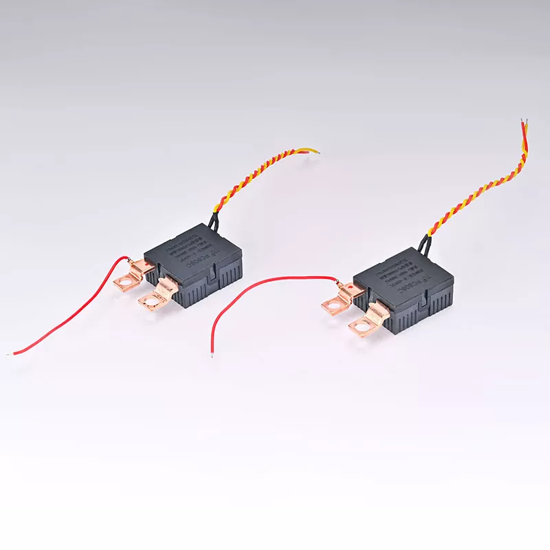 Auto-accubediening 100A vergrendelrelais