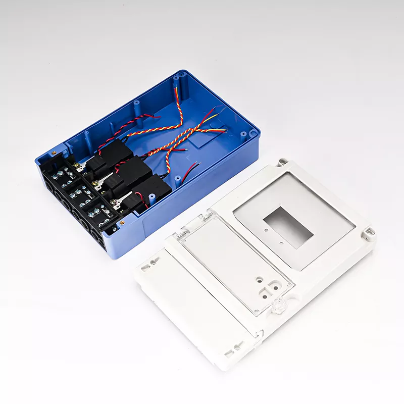 Driefasige elektronische meterkast